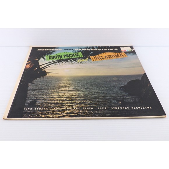 Bravo Pops Symphony Orchestra South Pacific & Oklahoma 1959 LP Record Bravo K103 - Picture 4 of 16